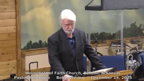 Pastor Bob Joyce: Children Of Our Father