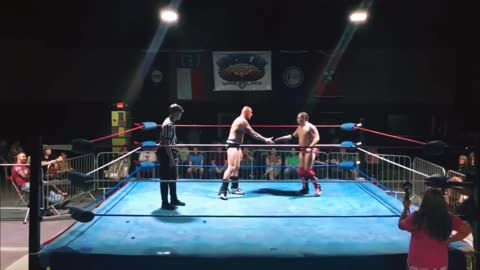 American Pro Wrestling:(Mid-Atlantic Heritage Championship)(C)Yela Man vs Kevin Tyler