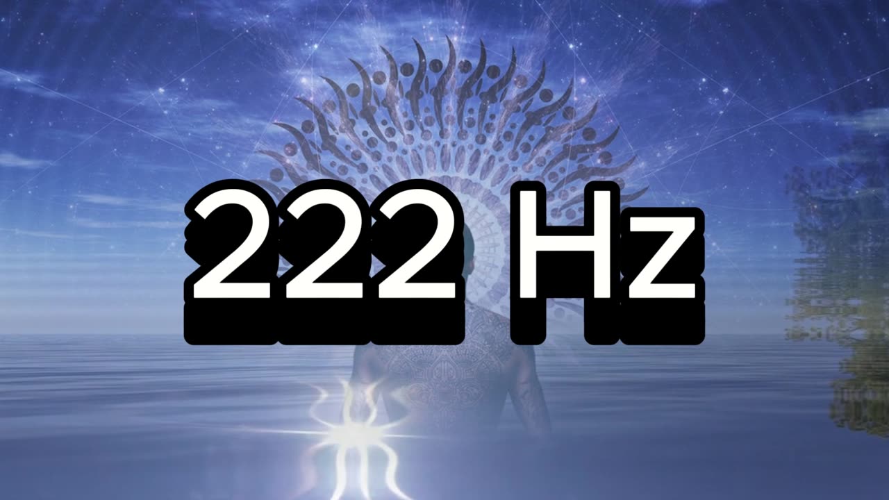 ✨ 222 Hz Meditation: Energy & Inner Harmony ✨