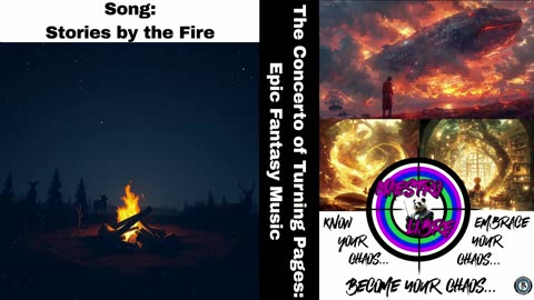 Stories by the Fire | Cozy Ambient Guitar & Fire Sounds for Reading