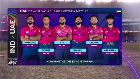 Match 2 _ India vs United Arab Emirates _ Match Highlights _ DP World Asia C_Full-HD