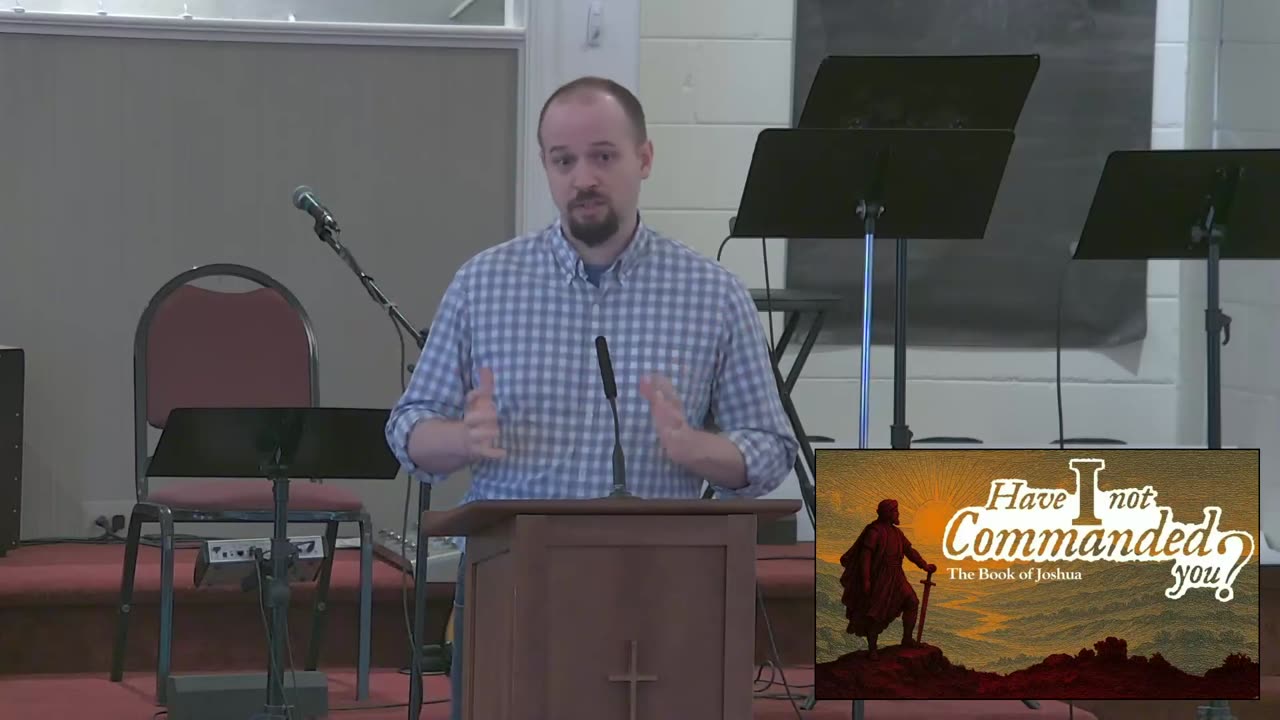 Have I Not Commanded You | Part 1 | Joshua 1:1-9