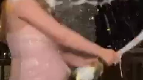 Right on target 🍾