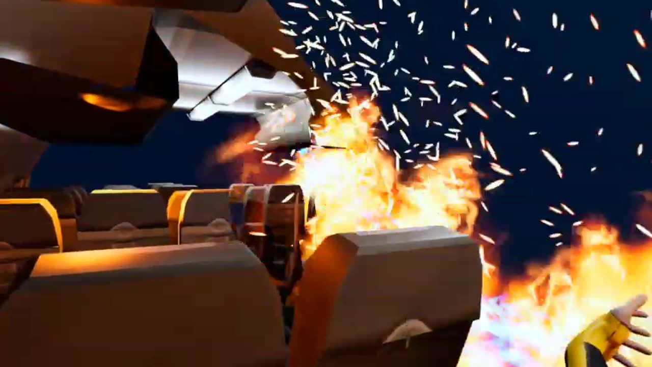 360 Plane Crash and Biggest Sea Creature -