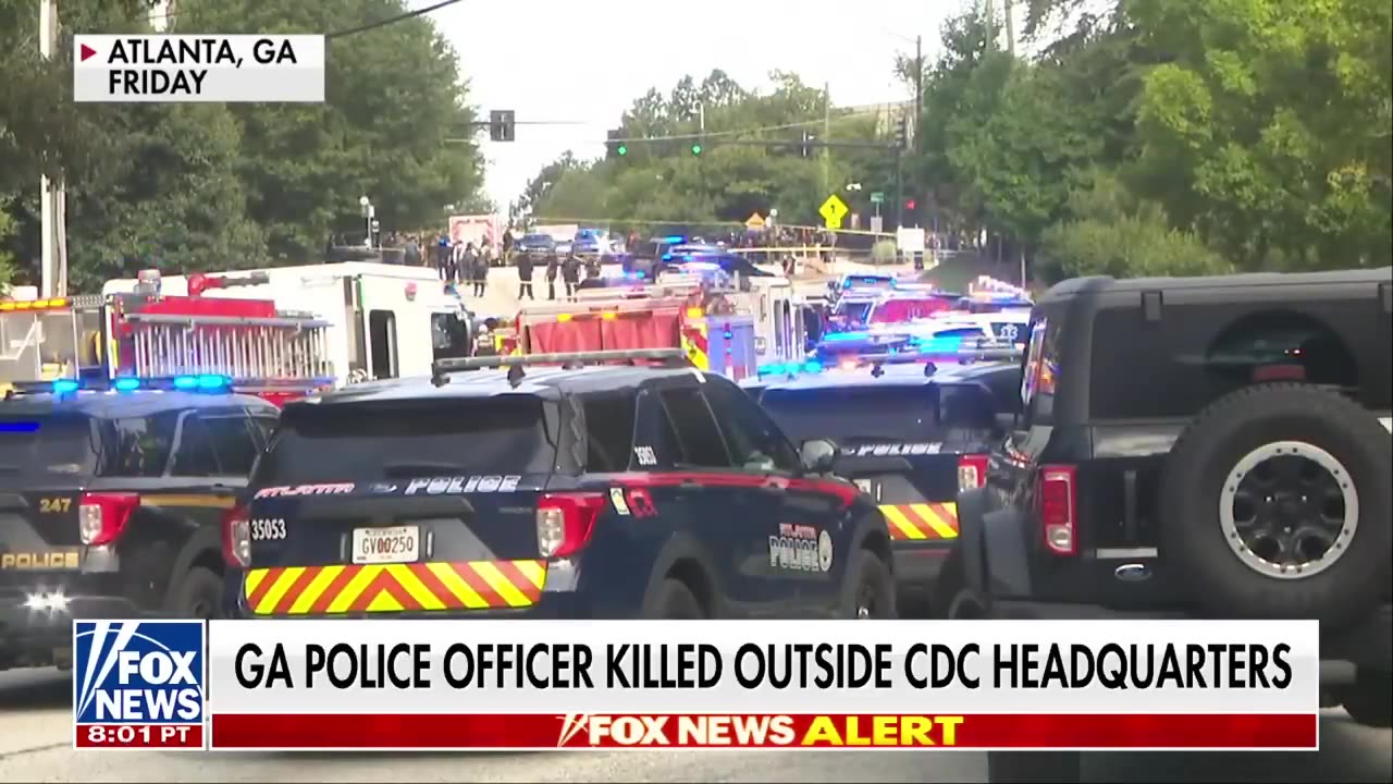 [2025-08-09] Slain Georgia officer identified following CDC shooting