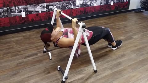 5-minute Military Pushup Pullup workout