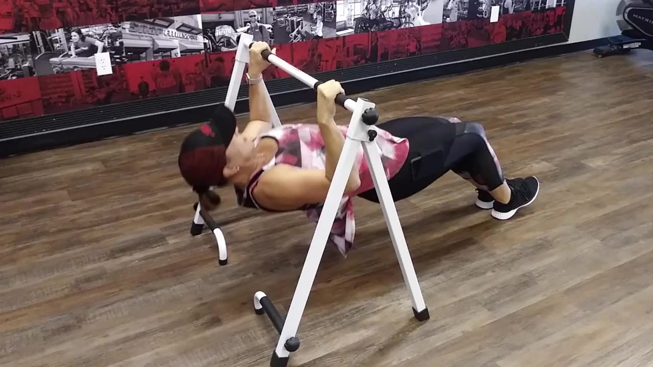 5-minute Military Pushup Pullup workout