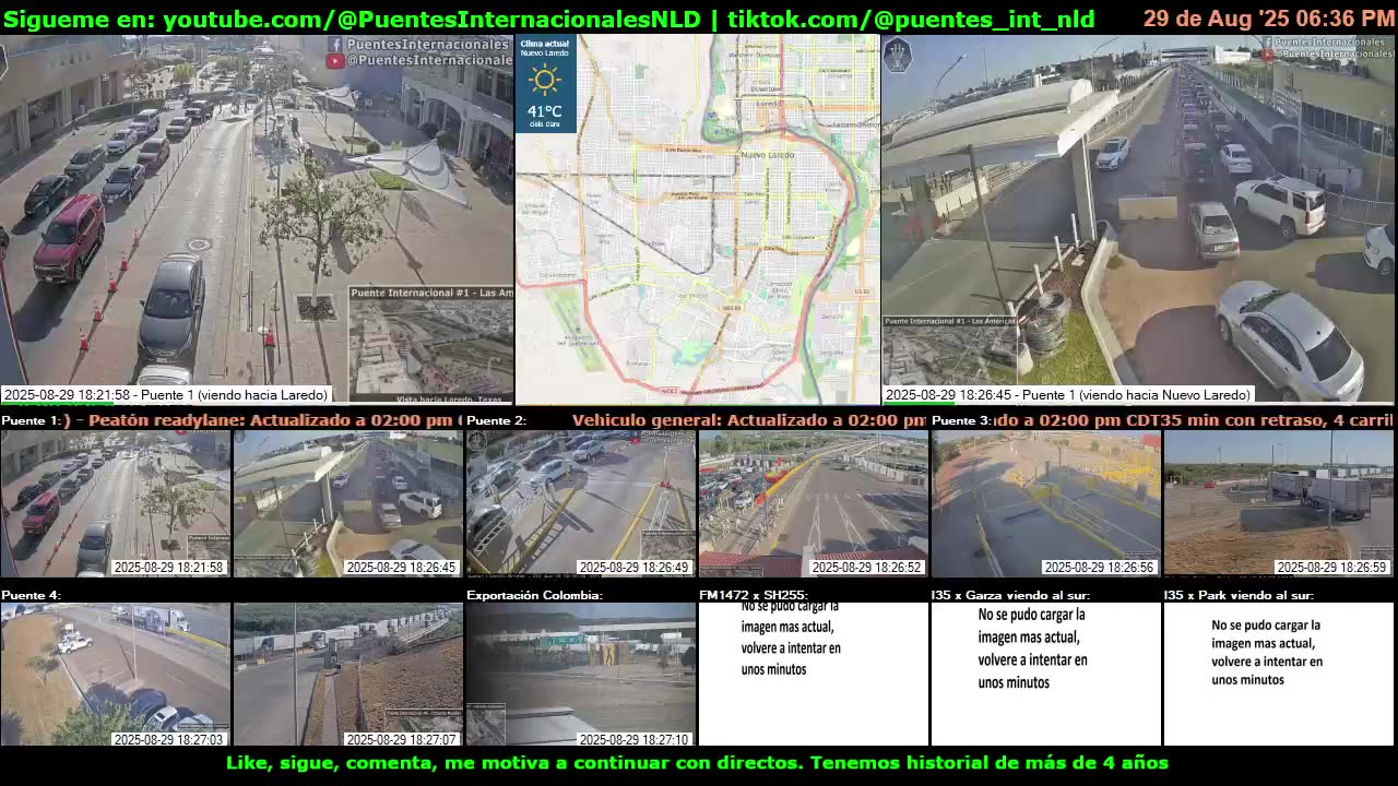Puentes Internacionales NLD (Youtube / TikTok)