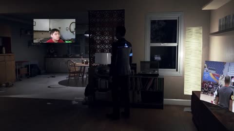 Detroit Become Human: Kara's escape re-upload