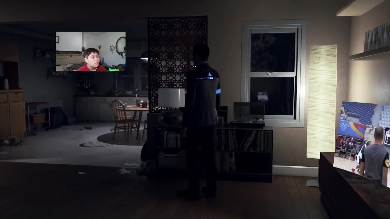 Detroit Become Human: Kara's escape re-upload