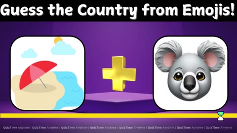 Can You Guess The Country By Emoji? 🍁 🌎 Guess The Country Name By Emojis?