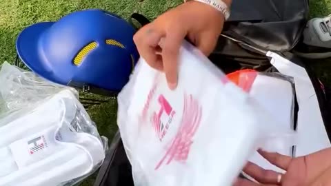 Heega Elite Cricket Kit - Backpack