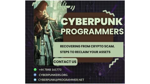 RESTORING THE LOST: CYBERPUNK PROGRAMMERS REVIVE CRYPTO ASSETS