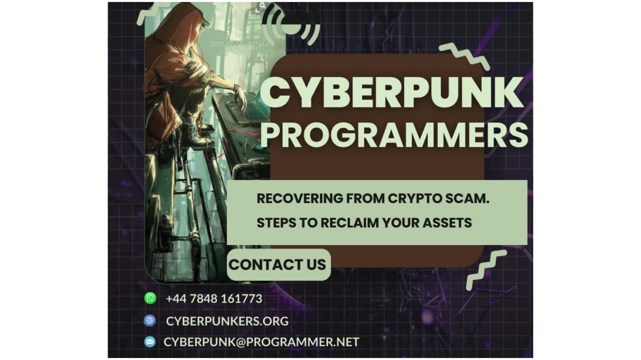 RESTORING THE LOST: CYBERPUNK PROGRAMMERS REVIVE CRYPTO ASSETS