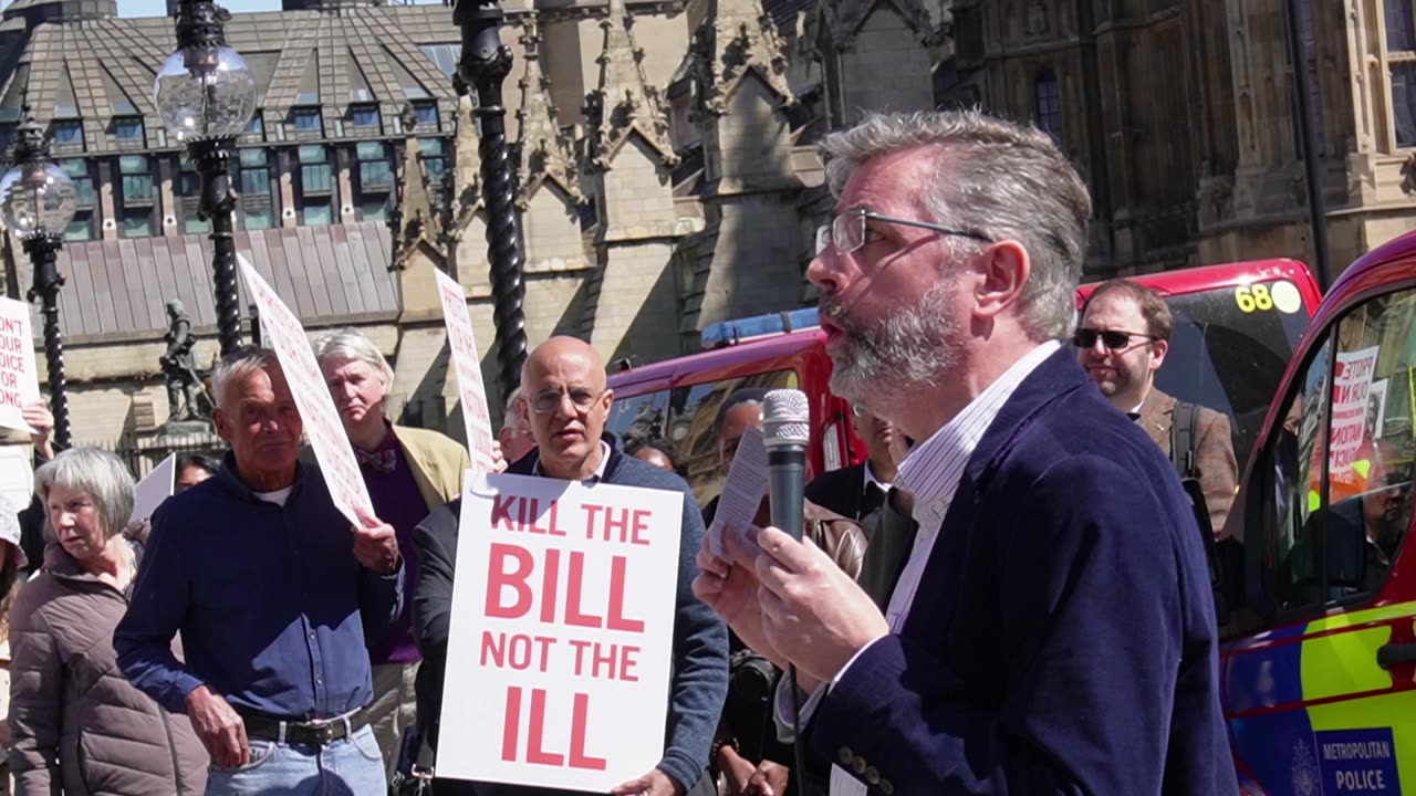 Protest Against the Assisted Dying Bill 16th May 2025: Part 4 - Doctors speak out