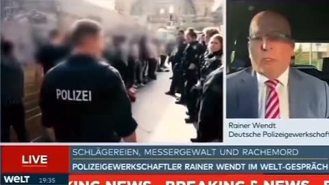 Rainer Wendt hat gerade die Refugee-Welcome-Parteien bei WELT TV bloßgestellt:
