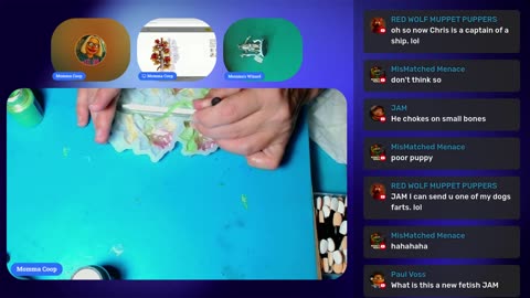 Momma Coop & The Wizard's Chat Show