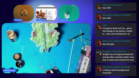 Momma Coop & The Wizard's Chat Show