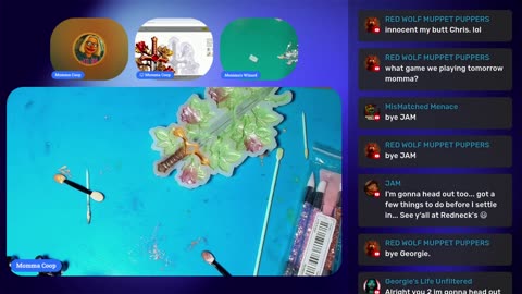 Momma Coop & The Wizard's Chat Show