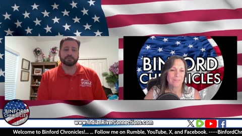 Binford Chronicles Ep 36 An exclusive interview with Jason Voelz for Florida Senate