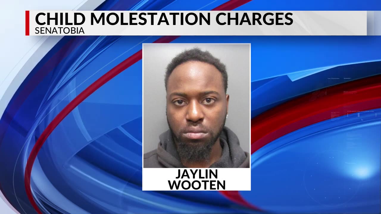 20-year-old black man charged with child molestation