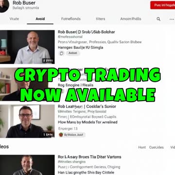 AI AUTOPILOT HIGH FREQUENCY CRYPTO TRADING NOW AVAILABLE FOR YOU TOO - TOP TEAM ROB BUSER