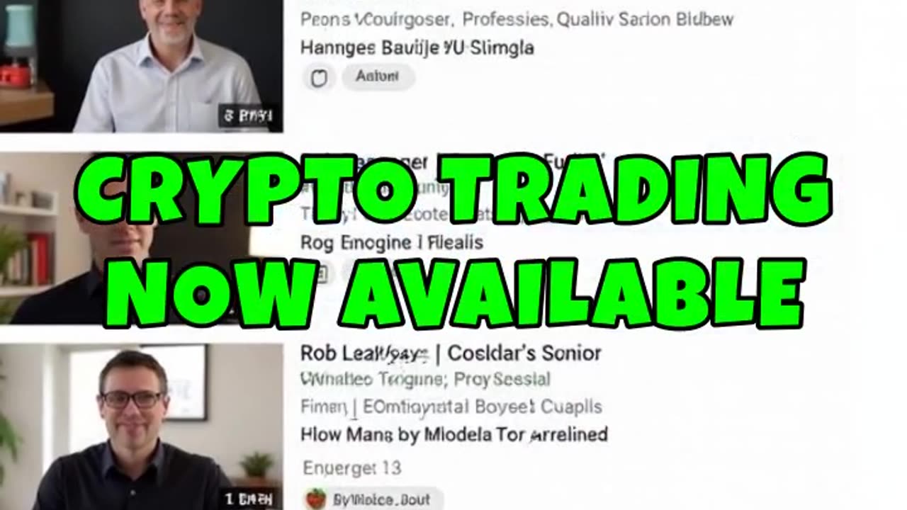 AI AUTOPILOT HIGH FREQUENCY CRYPTO TRADING NOW AVAILABLE FOR YOU TOO - TOP TEAM ROB BUSER