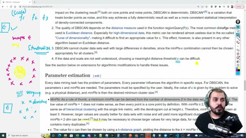 40.3 Pros and Cons Of DBSCAN Krish Naik ML