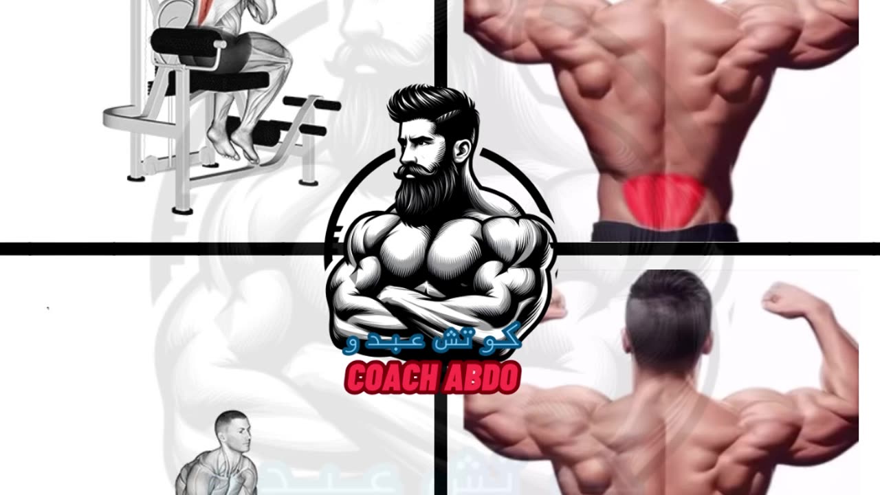 🔥 تمارين نصب العمود الفقري | Back Strength & Stability Workout – احمِ ظهرك واستعد قوتك! 💪