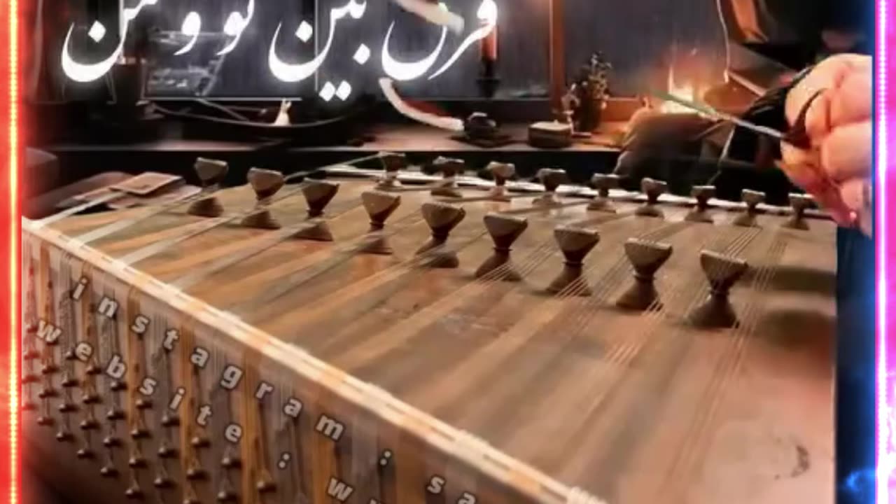 Iranian music; santoor