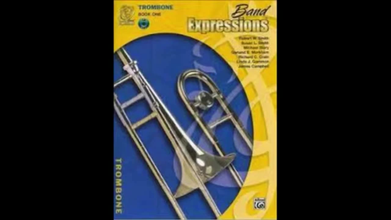 Trombone Method 91-100 of Band Expressions Book 1