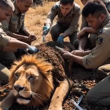 The greatest rescue ever in the world of ai 🥰