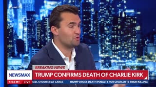 Newsmax: Greg Kelly - Charlie told the truth and was destined to be President one day