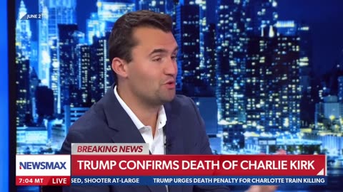 Newsmax: Greg Kelly - Charlie told the truth and was destined to be President one day