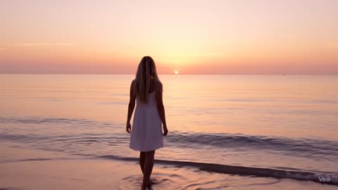 3 كل الناس تشوف الموج… هي تشوف الذكرى اللي فيه �