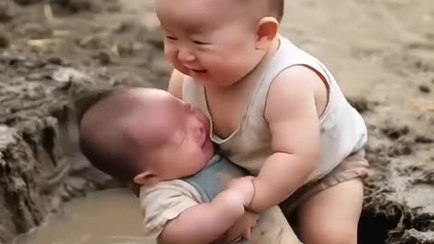 Crying baby