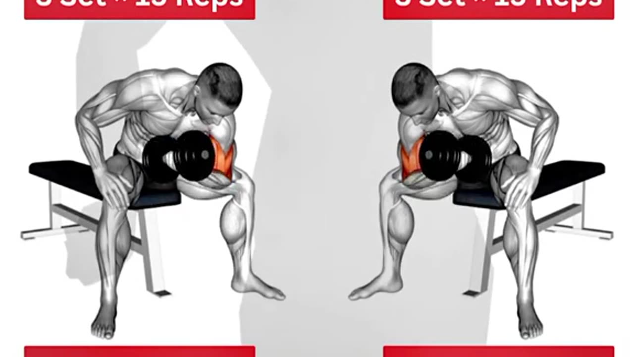 One workout = crazy arm pump 🔥