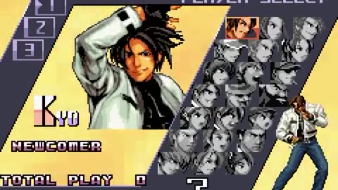 Game Boy Advance Longplay 059 The King of Fighters EX2 - Howling Blood