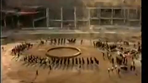 9/11 Ground Zero 1 Year Anniversary All Seeing Eye Ritual