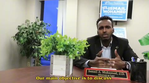 Dem Rep Says His Main Goal Is To Support Somalia