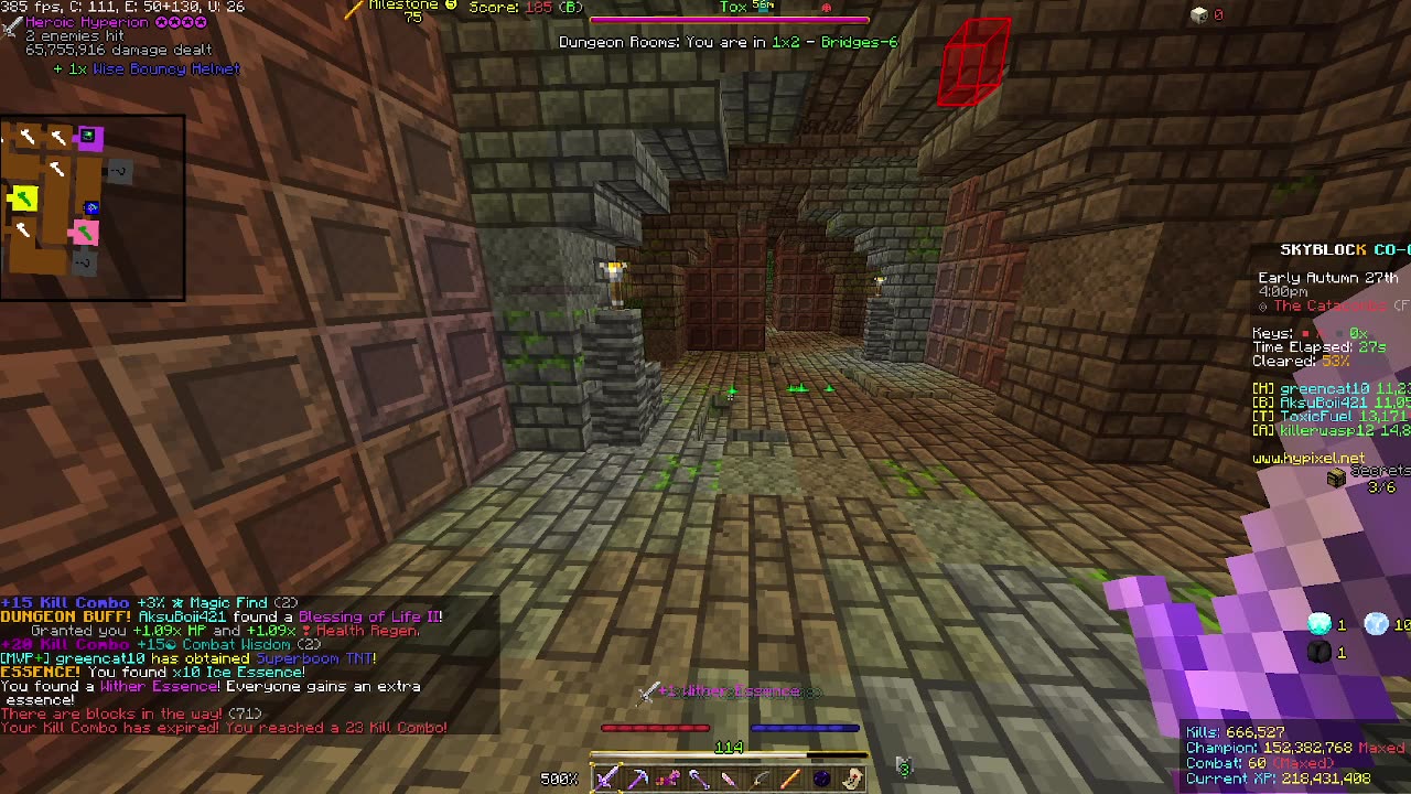 Skyblock FLOOR 7 [#2915]