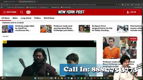 Anchor Baby Show | CALL-IN 888 775 3773