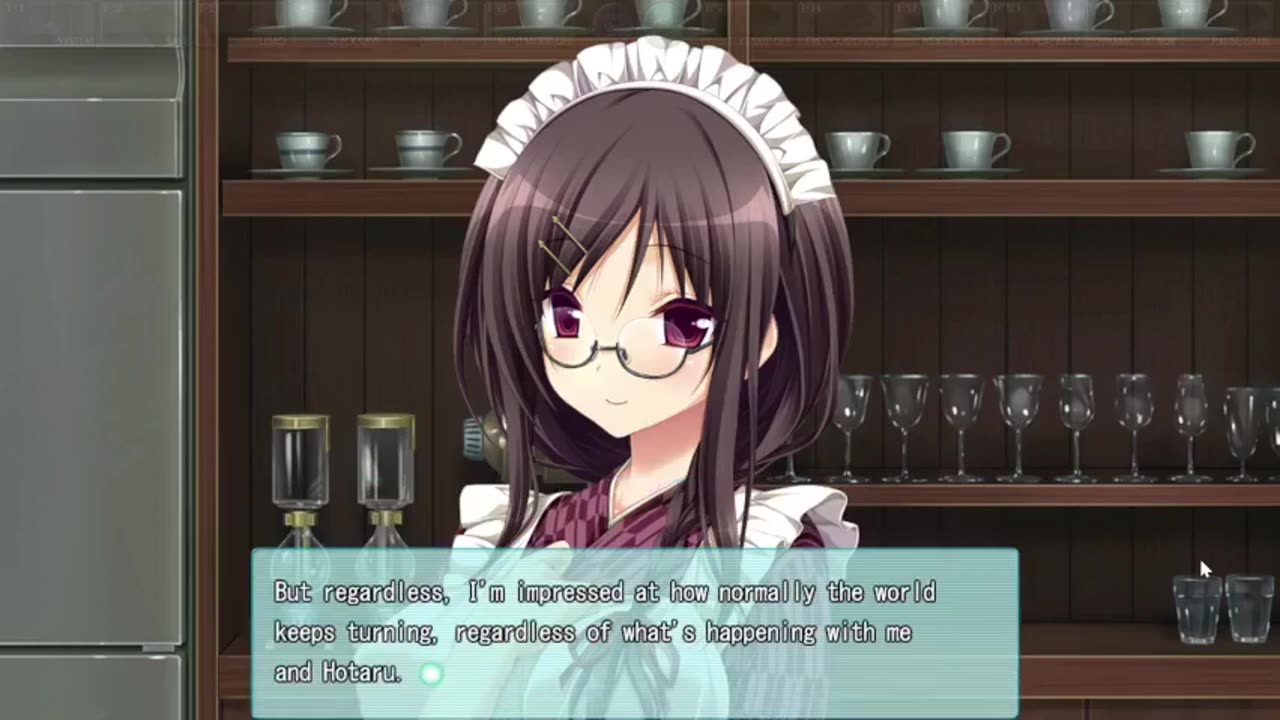 Amatsutsumi Visual Novel (Let's Play)-Part 39 [Hotaru Route]