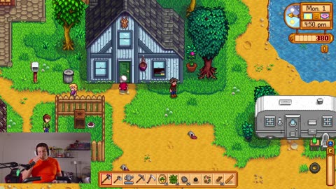 Stardew Valley plus early excercise
