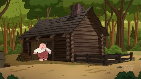 Stewie whips Peter - Familly guy - spanking