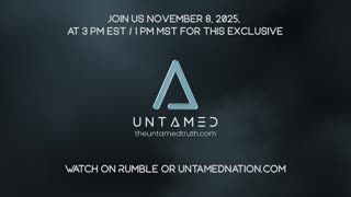 Untamed Nation Exclusive Teaser 1 | Joe Untamed | November 8, 2025