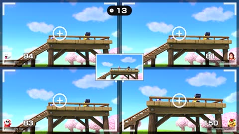 Super Mario Party Jamboree - Mario's Rainbow Castle 1