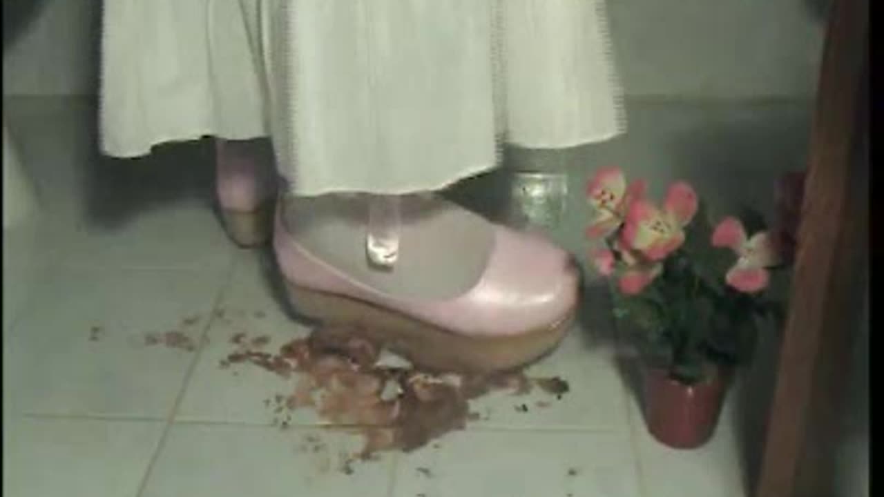 Mars CrushUnder Pink Cosplay Shoes
