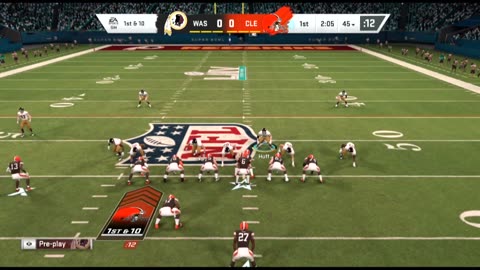 SUPERBOWL . MADDEN 20 - 1965 REDSKINS VS CLEVELAND BROWNS