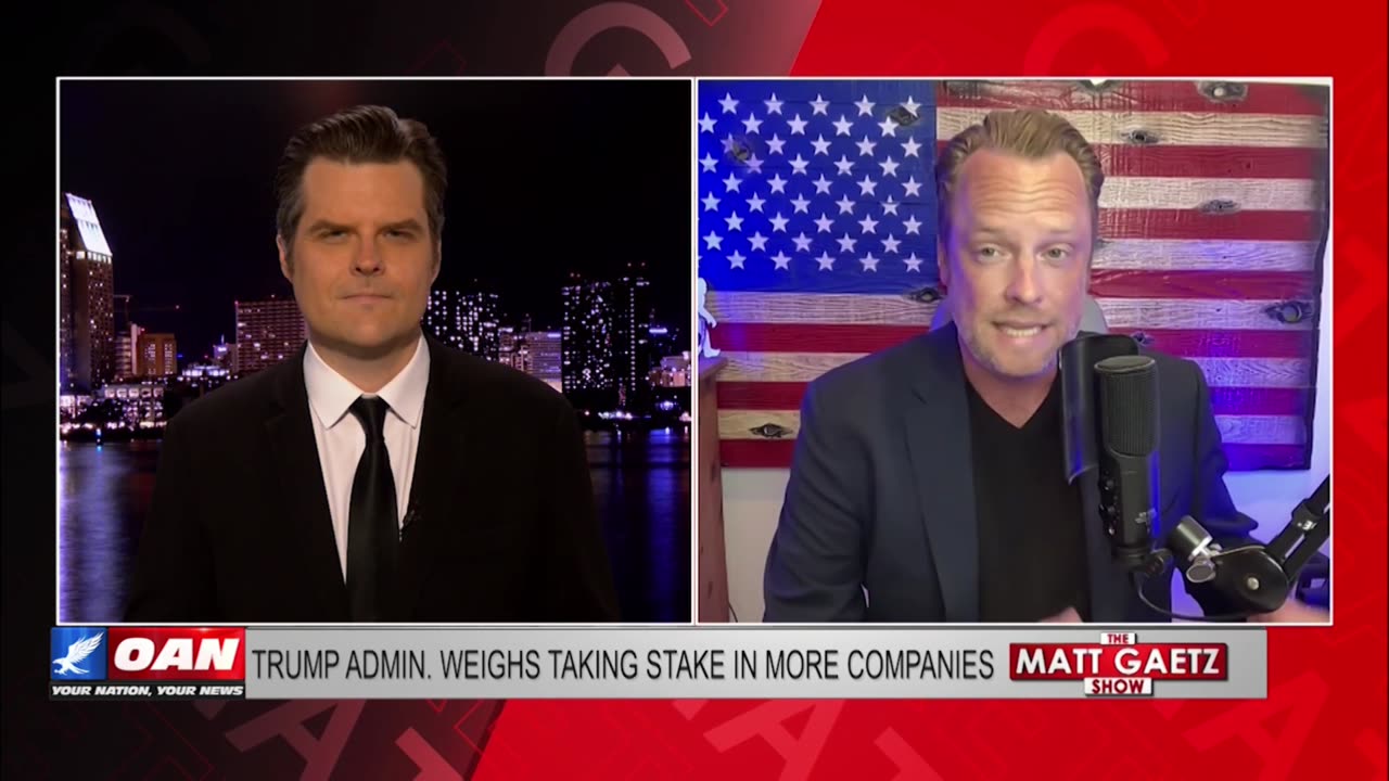 Nationalizing Boeing? Owning Intel? I Debated Gaetz on the Slippery Slope to Tyranny